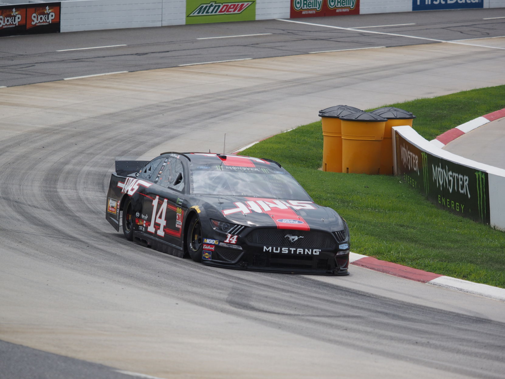Tire test at Martinsville Speedway